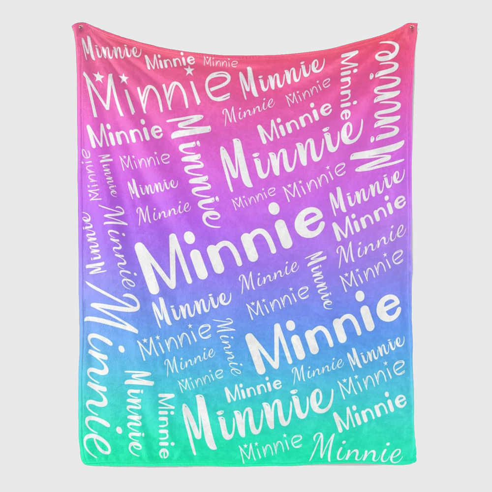 Personalized Lovely Kid Blanket for Comfort & Unique | BKKid153