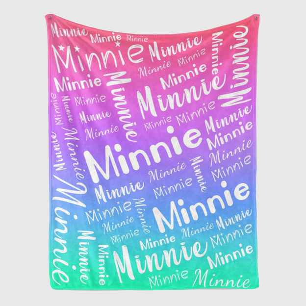 Personalized Lovely Kid Blanket for Comfort & Unique | BKKid153