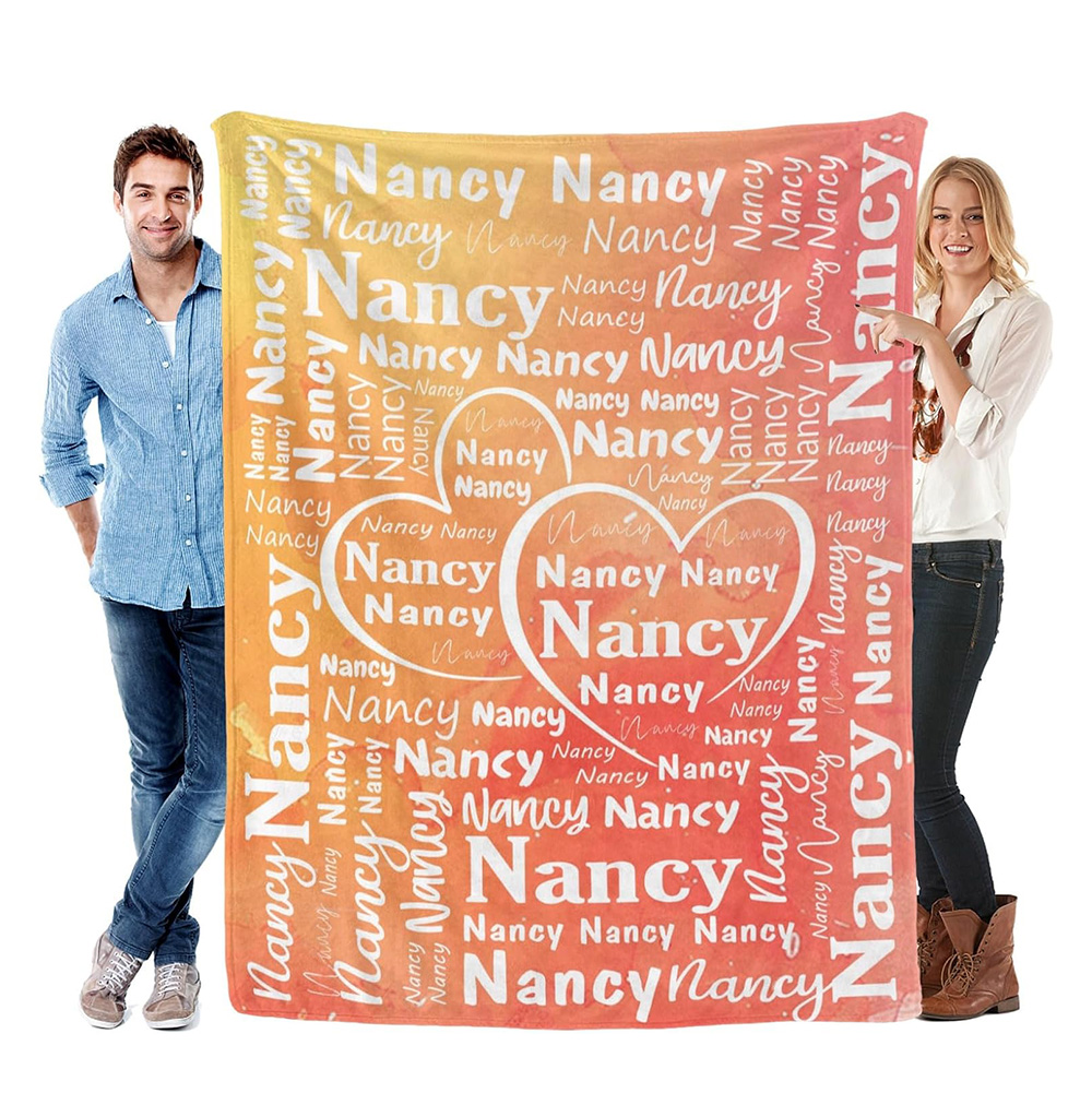 Personalized Lovely Kid Blanket for Comfort & Unique | BKKid156