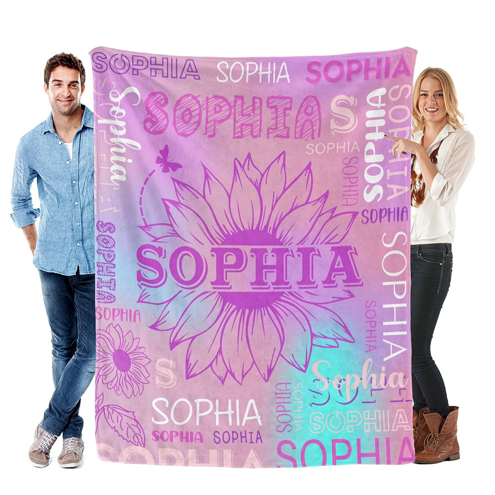 Personalized Lovely Kid Blanket for Comfort & Unique | BKKid158