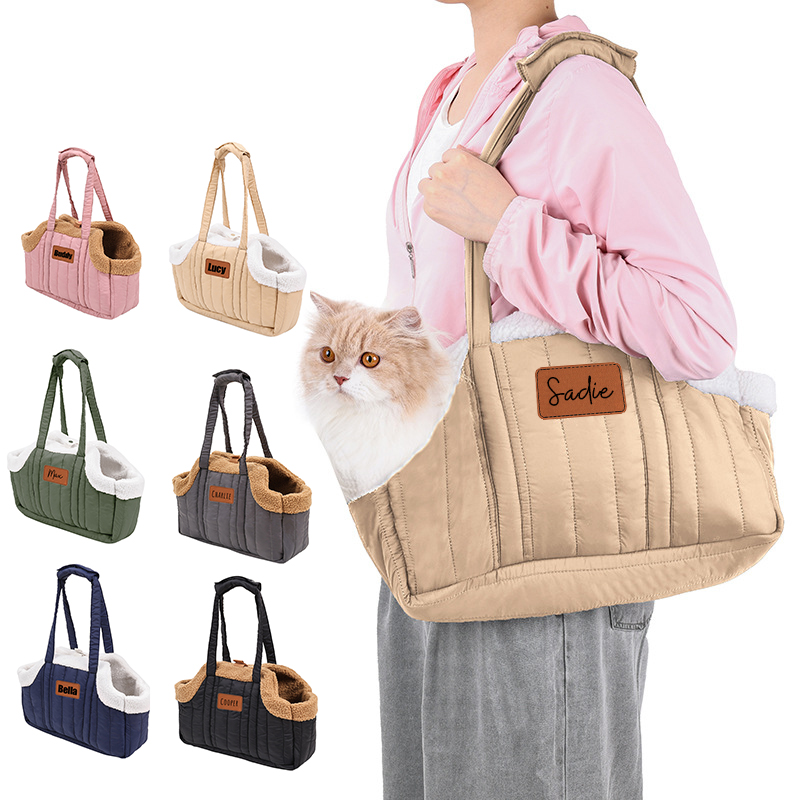Personalized Portable Warm Pet Carriers | BKPet134
