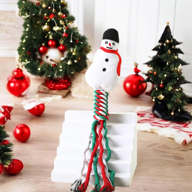 Personalized Christmas Pet Squeaky Chew Toy | MCGift111