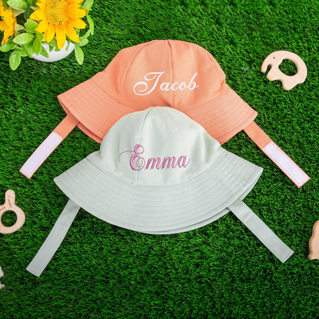 Personalized Embroidery Bucket Hat for Comfort & Unique | CWBeach155