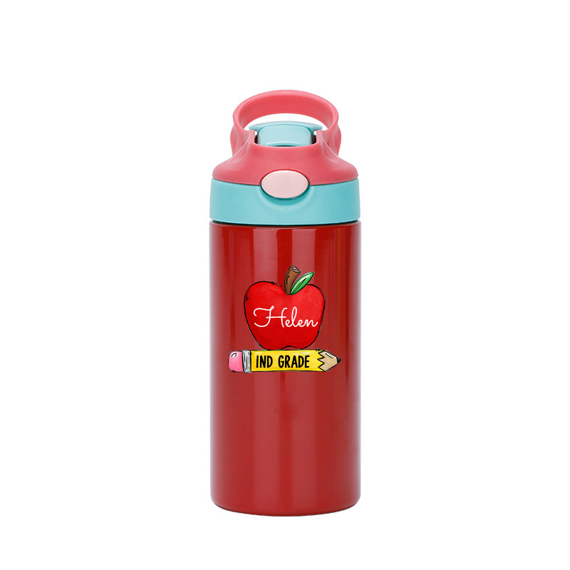 Personalised BPA Free 12oz Kid Water Bottles | YouBottle77