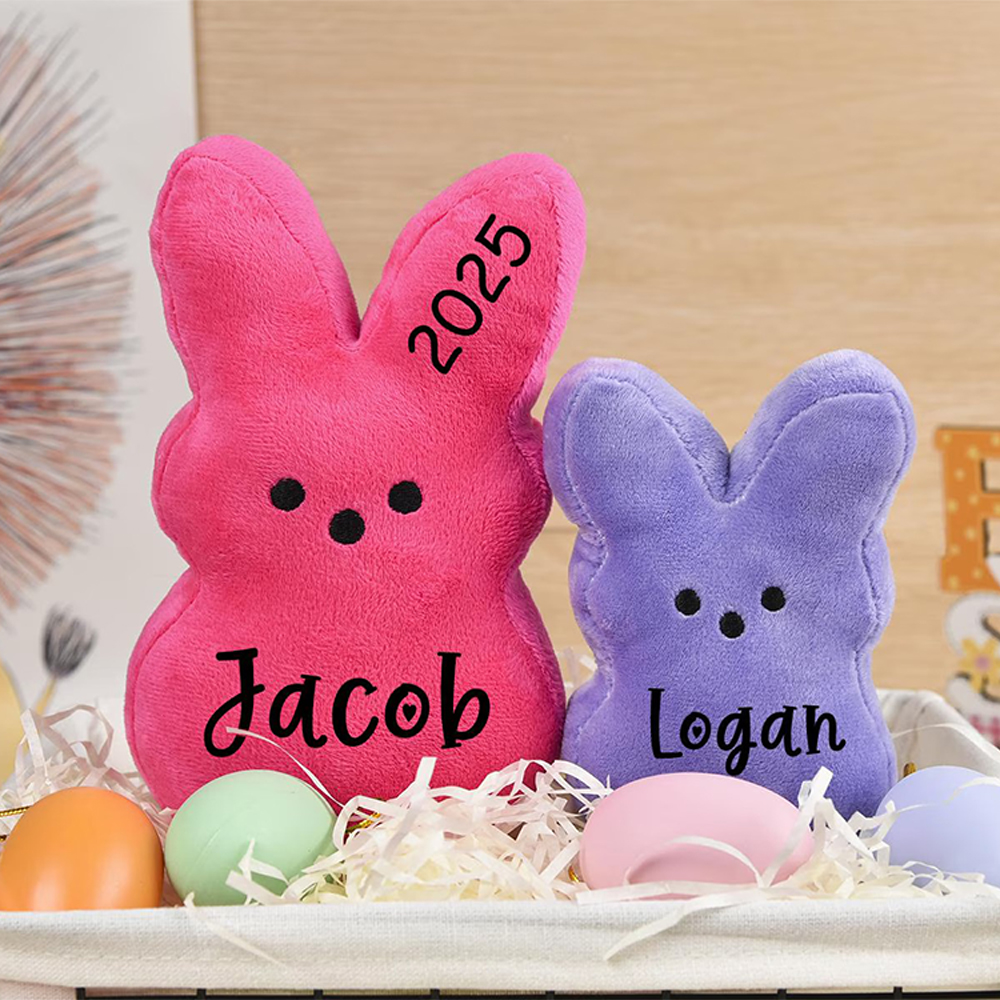 Personalized Easter Bunny Plush Toy | CWEaster42