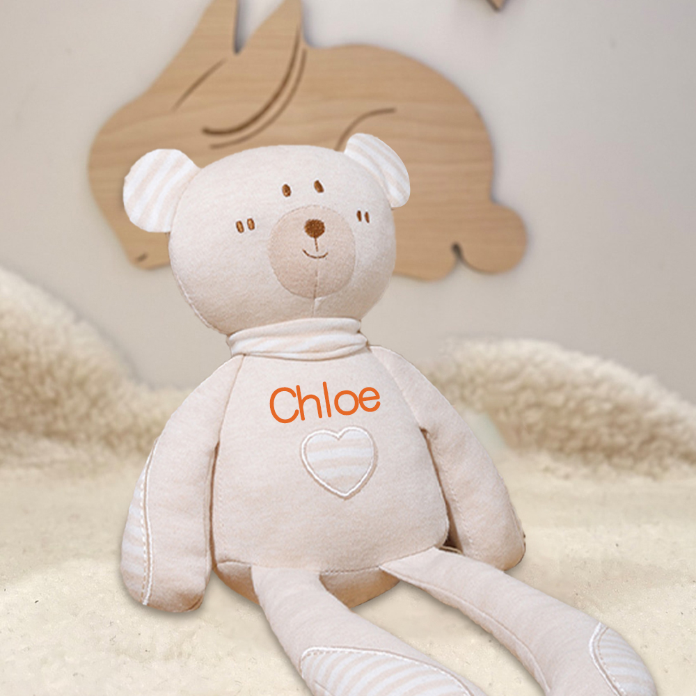 Personalized Cute Long Legs Sleeping Baby Toys | CWToy118