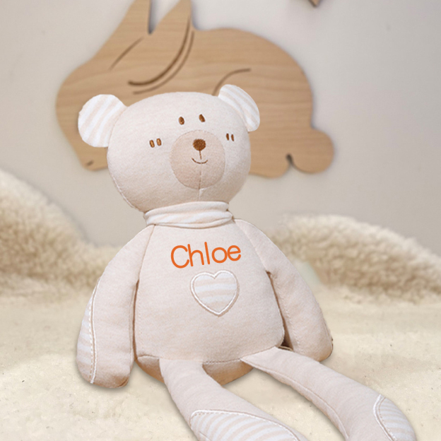 Personalized Cute Long Legs Sleeping Baby Toys | CWToy118