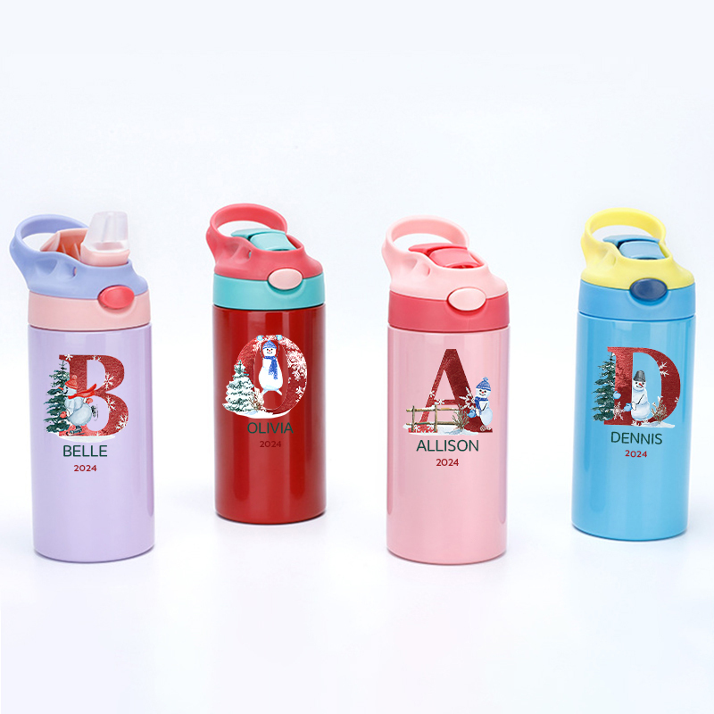 Personalised BPA Free 12oz Kid Water Bottles | YouBottle83