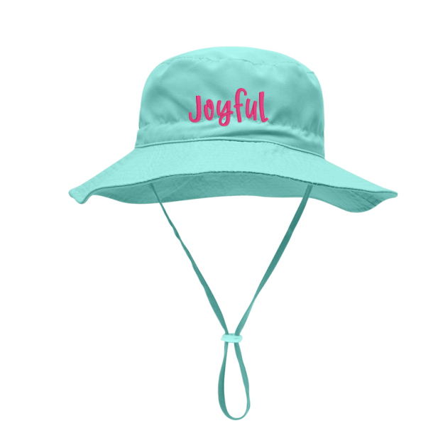 Personalized Embroidery Bucket Hat for Comfort & Unique | CWBeach28