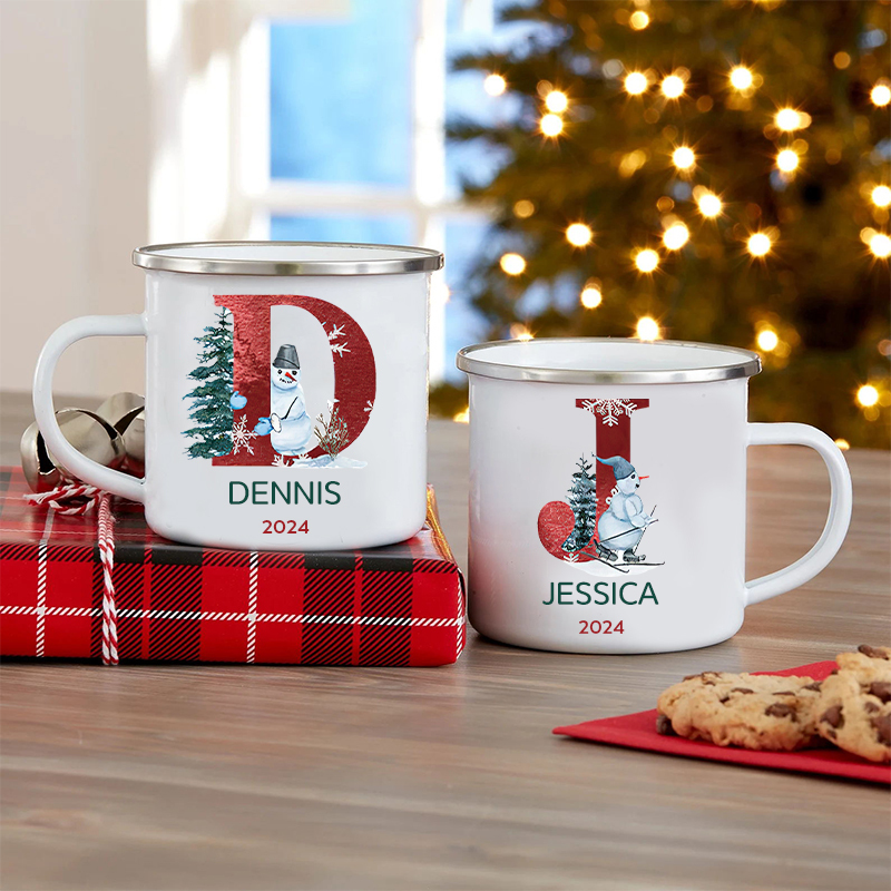 Personalised 12oz Christmas Santa Mugs for Kids  | KidMug47