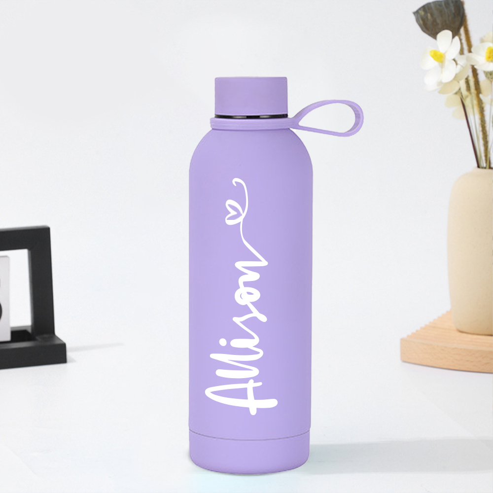 Personalized 12oz/18oz/26oz Stainless Steel Water Bottle | YouBottle93