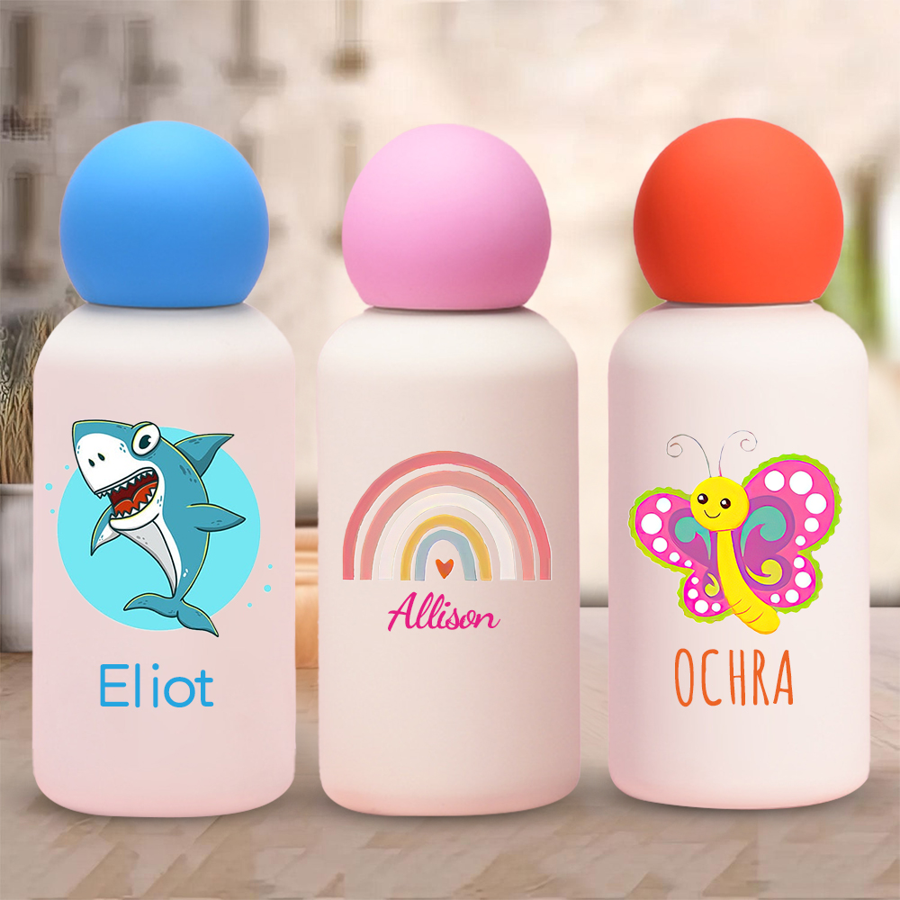 Personalized BPA Free 12oz Stainless Steel Water Bottle | YouBottle94