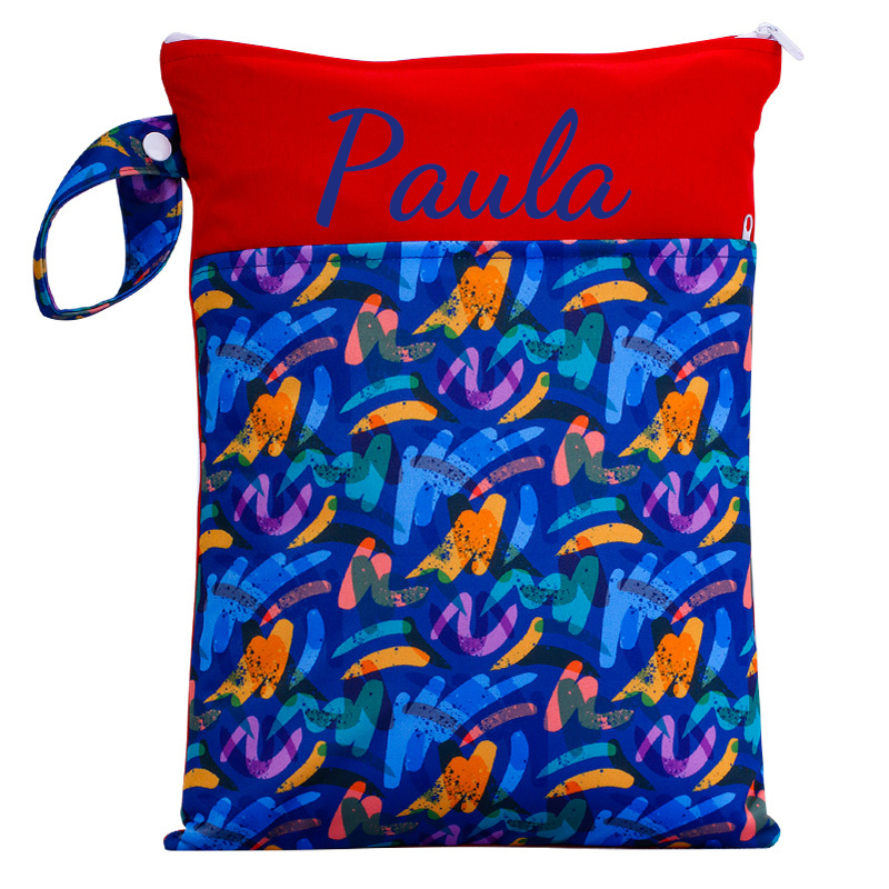 Personalized Color Beach Wet Bag | CWBeach37