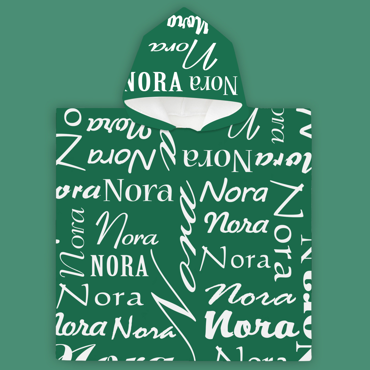 Personalized Hooded Beach Towel for Summer & Beach | CWHTowel02