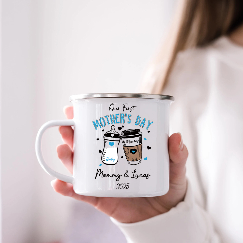 Personalised 12oz Mother's Day Gift Mugs | CWGift02