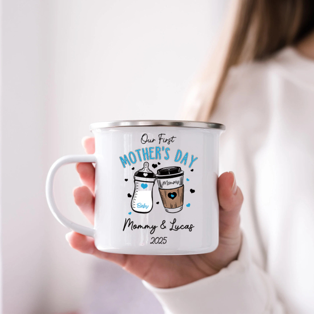 Personalised 12oz Mother's Day Gift Mugs | CWGift02