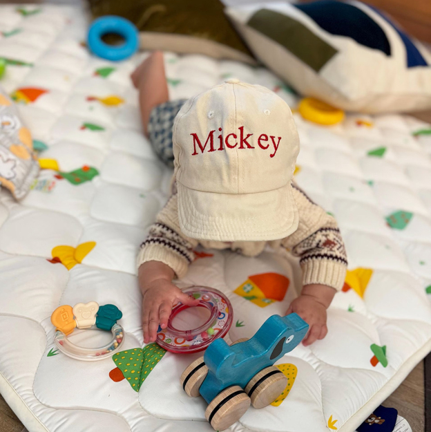 Personalized Embroidery Adjustable Baseball Hat for Comfort & Unique | CWBeach178