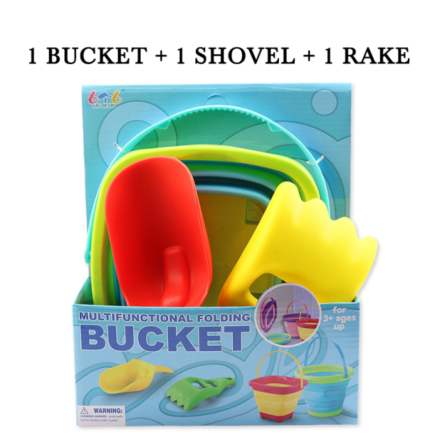Personalized Kids Summer Beach Bucket Toys | CWBeach182