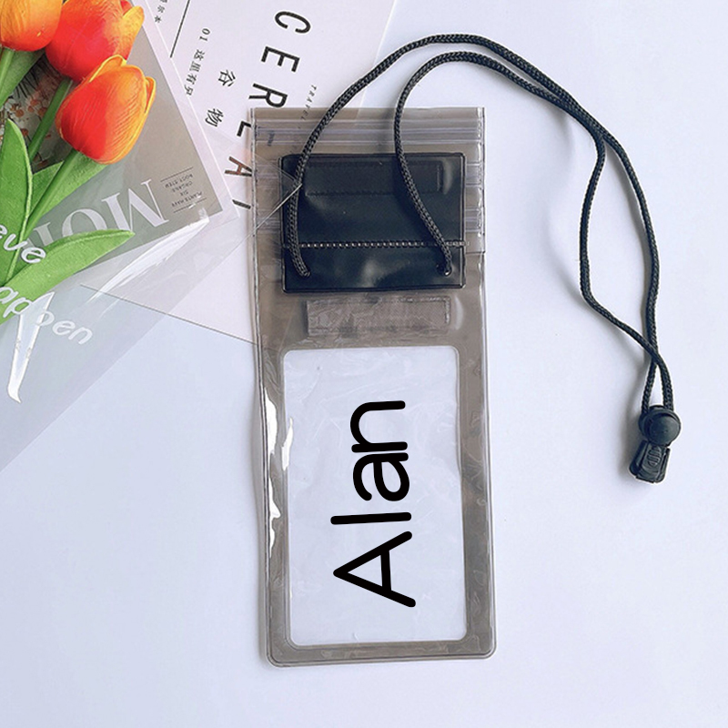 Personalized Waterproof Fluorescent Phone Case | CWBeach48