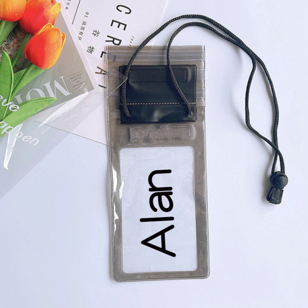 Personalized Waterproof Fluorescent Phone Case | CWBeach48