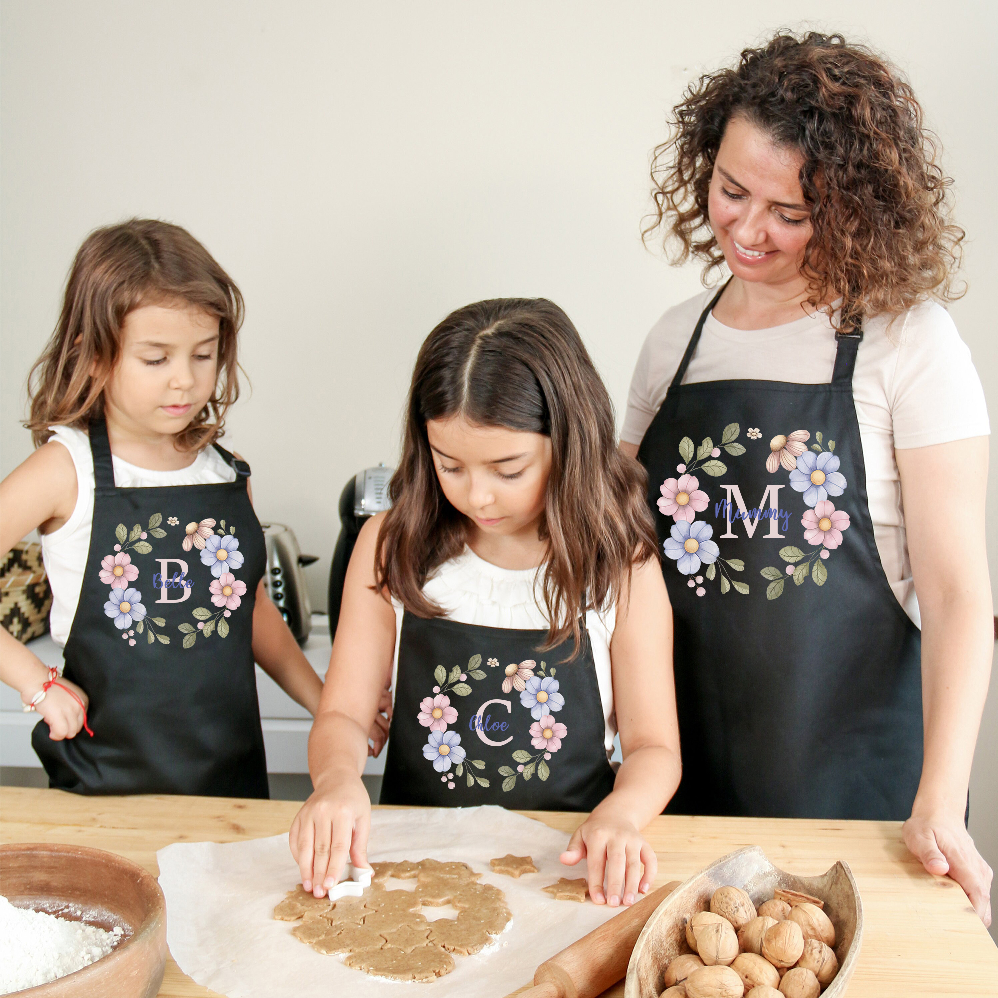 Personalised Multifunctional Waterproof Matching Family Apron | Apron44