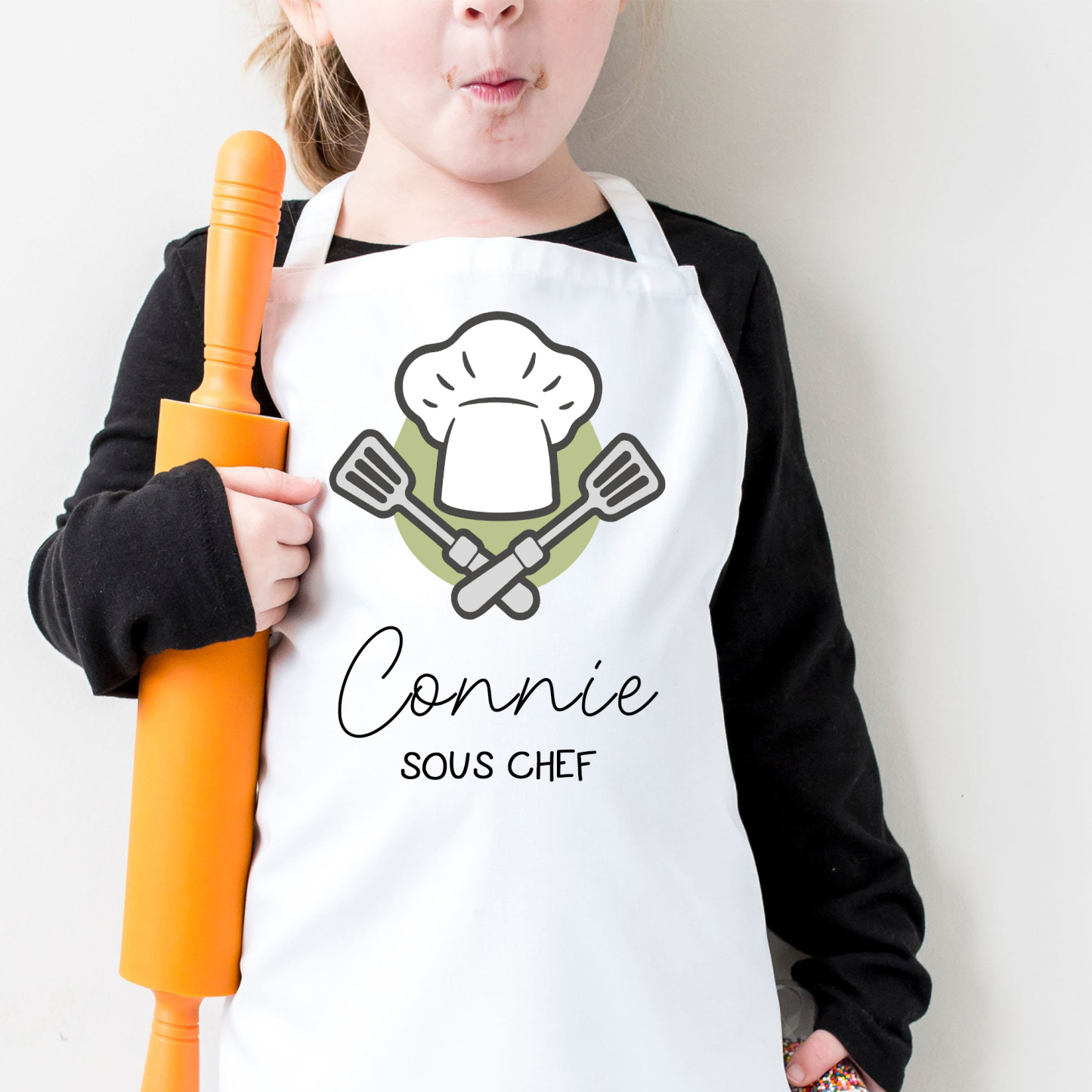 Personalised Multifunctional Waterproof Matching Family Apron | Apron45