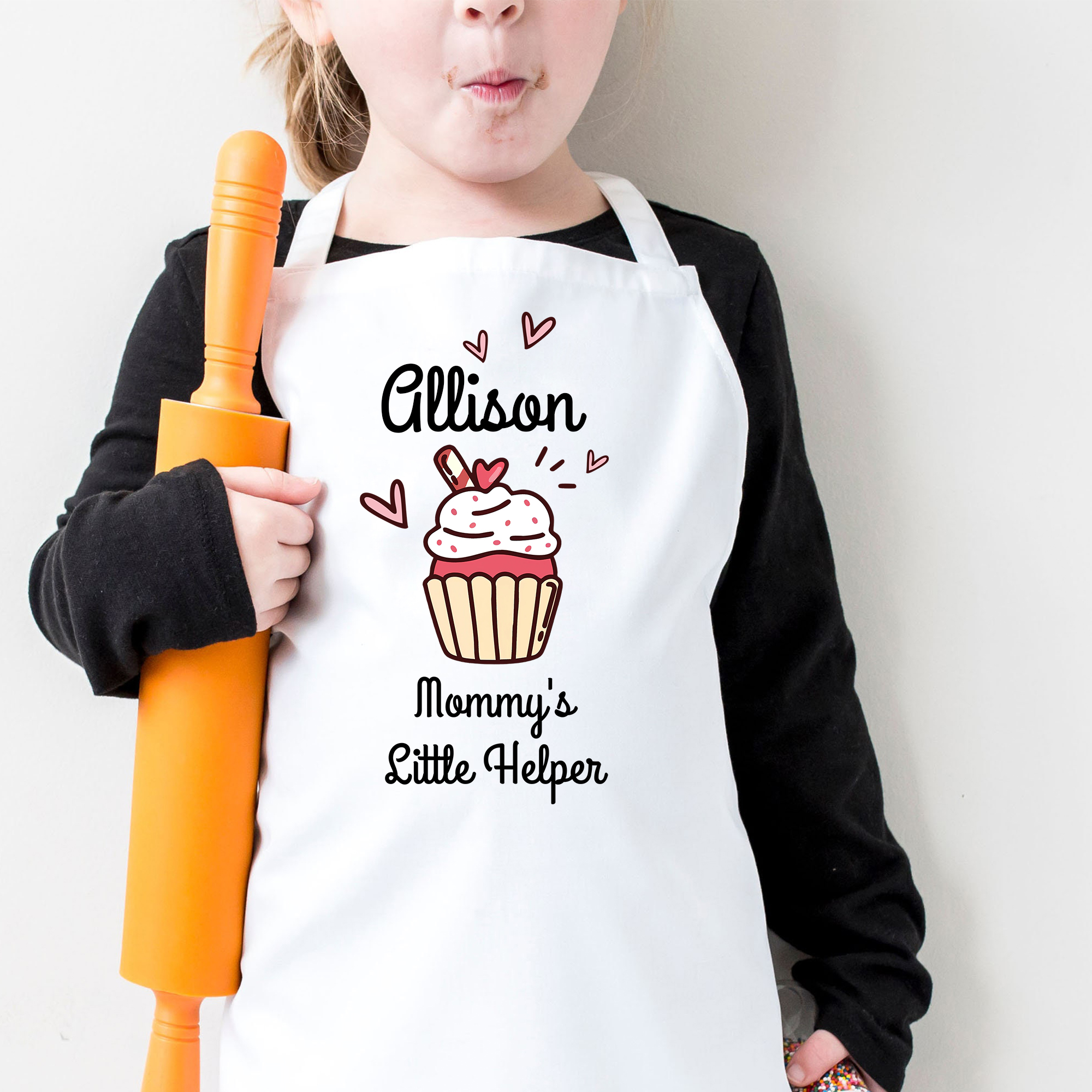 Personalised Multifunctional Waterproof Matching Family Apron | Apron46