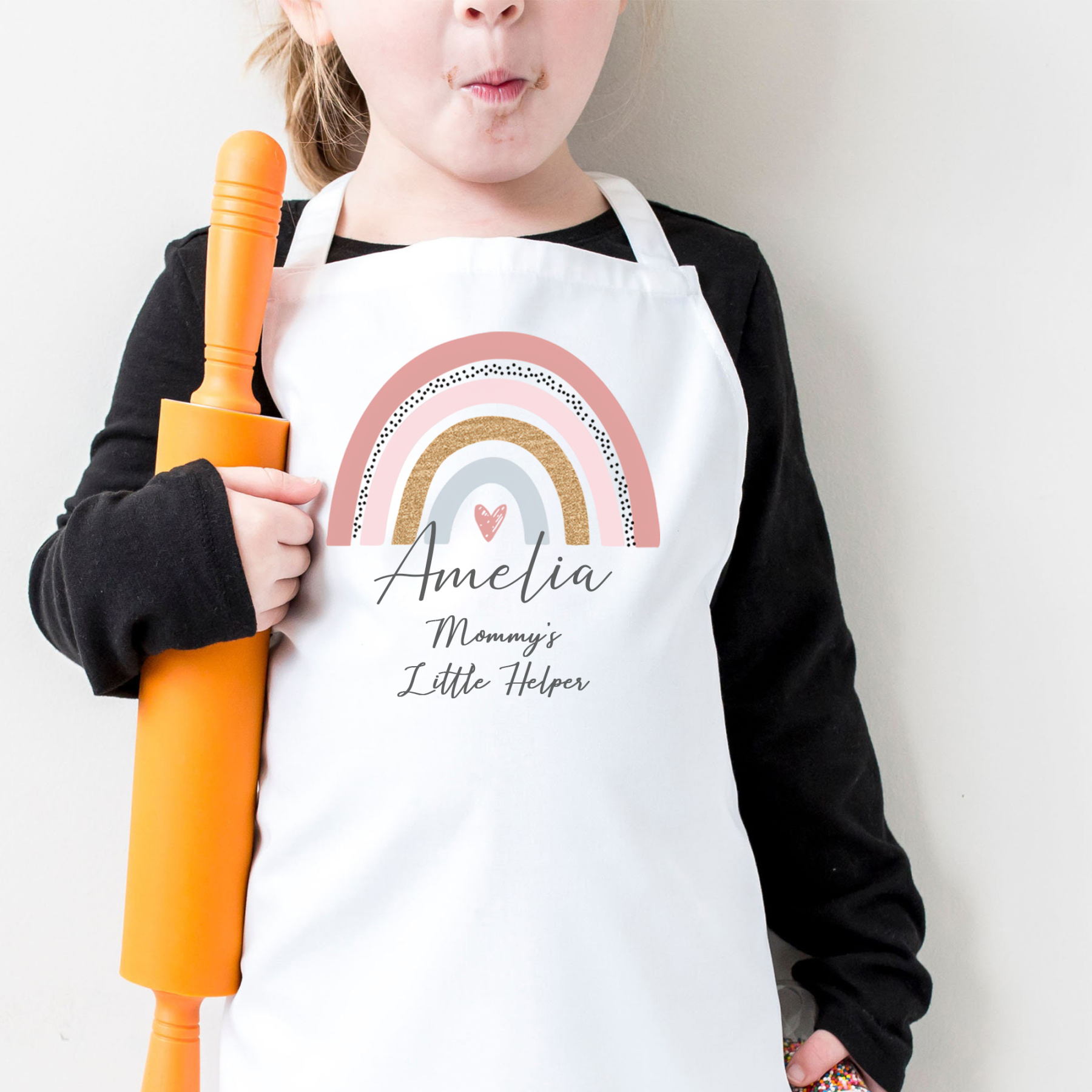 Personalised Multifunctional Waterproof Matching Family Apron | Apron47