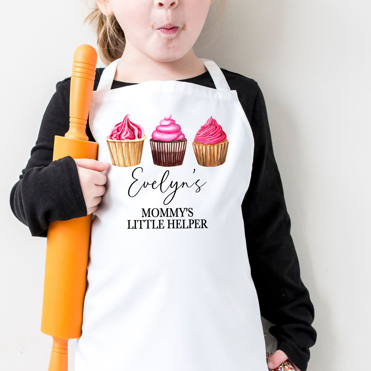 Personalised Multifunctional Waterproof Matching Family Apron | Apron48