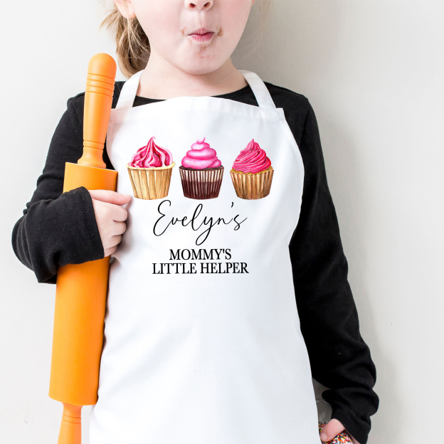 Personalised Multifunctional Waterproof Matching Family Apron | Apron48