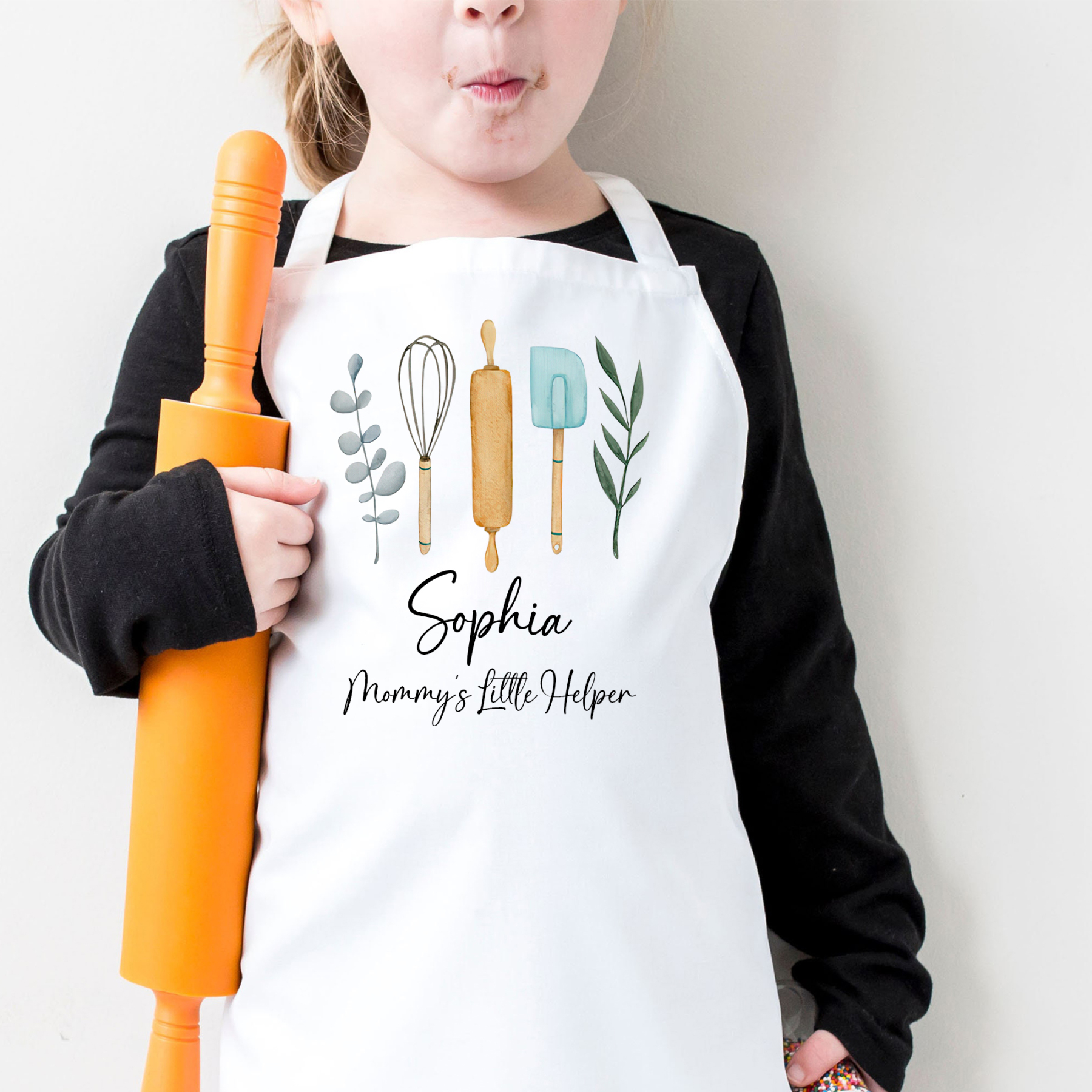 Personalised Multifunctional Waterproof Matching Family Apron | Apron49