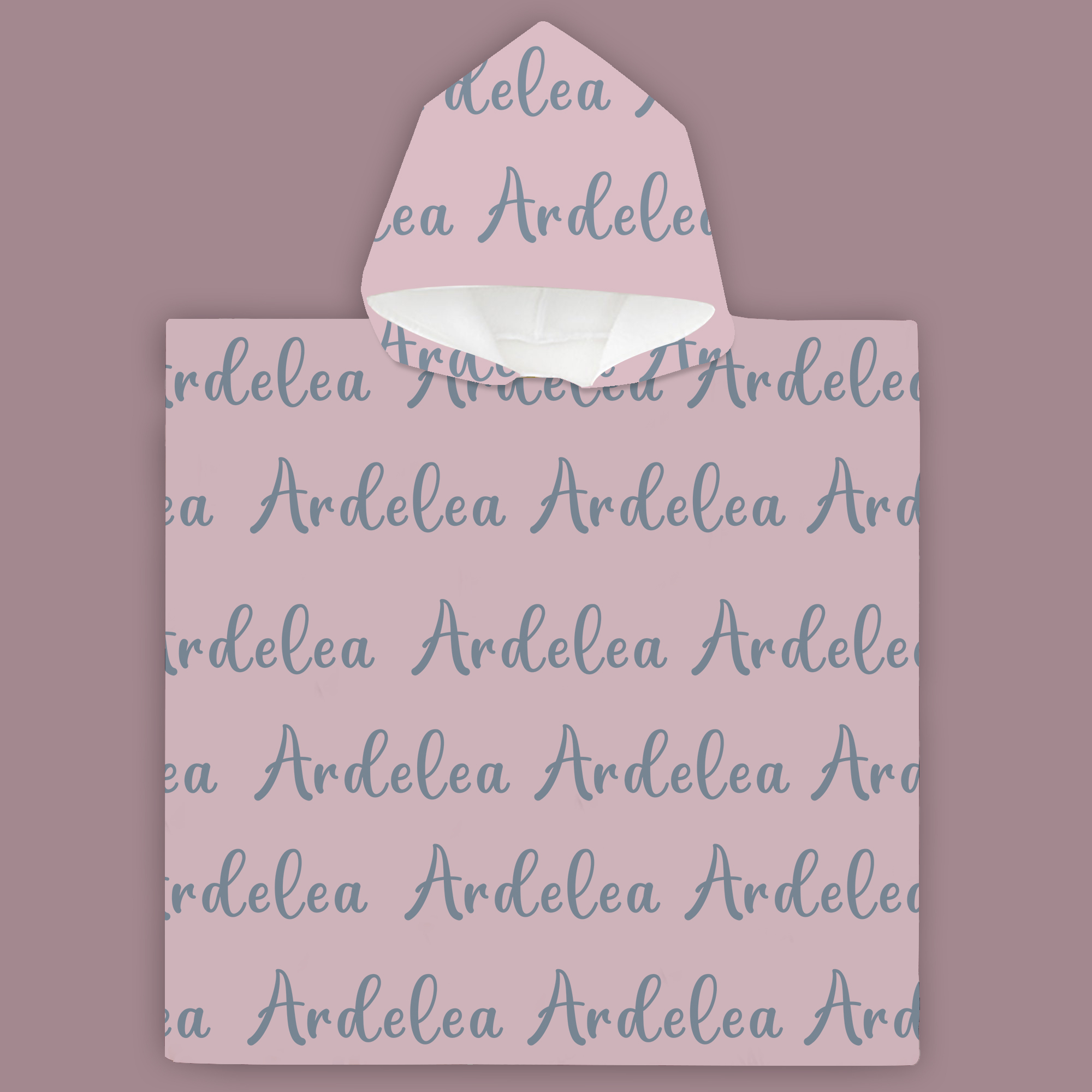 Personalized Hooded Beach Towel for Summer & Beach | CWHTowel09