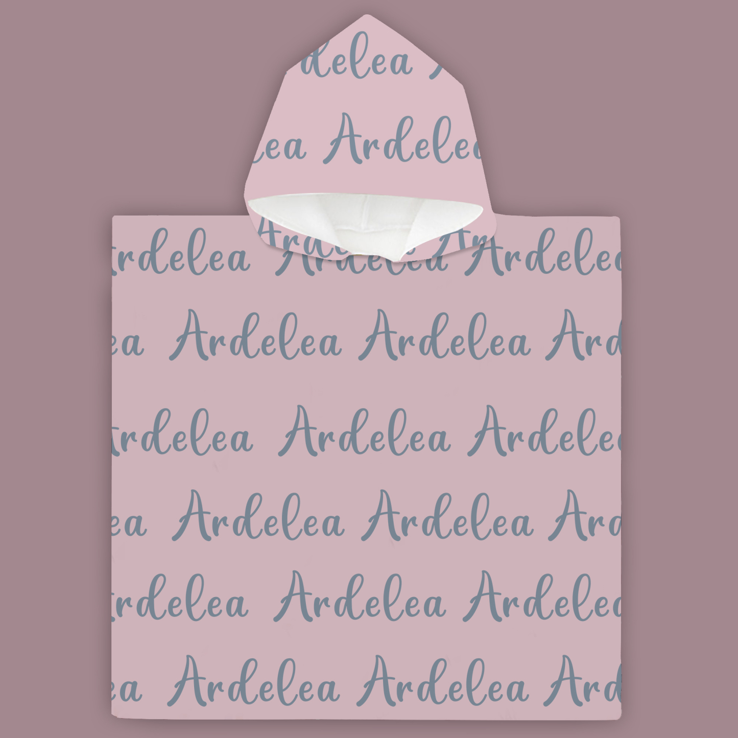 Personalized Hooded Beach Towel for Summer & Beach | CWHTowel09