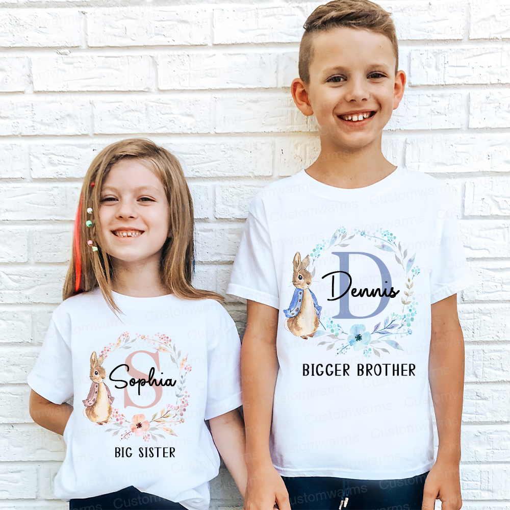 Personalized Matching Sibling Shirts | CWSibling05