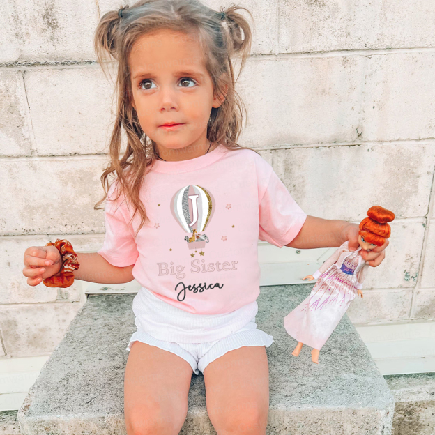 Personalized Matching Sibling Shirts | CWSibling11