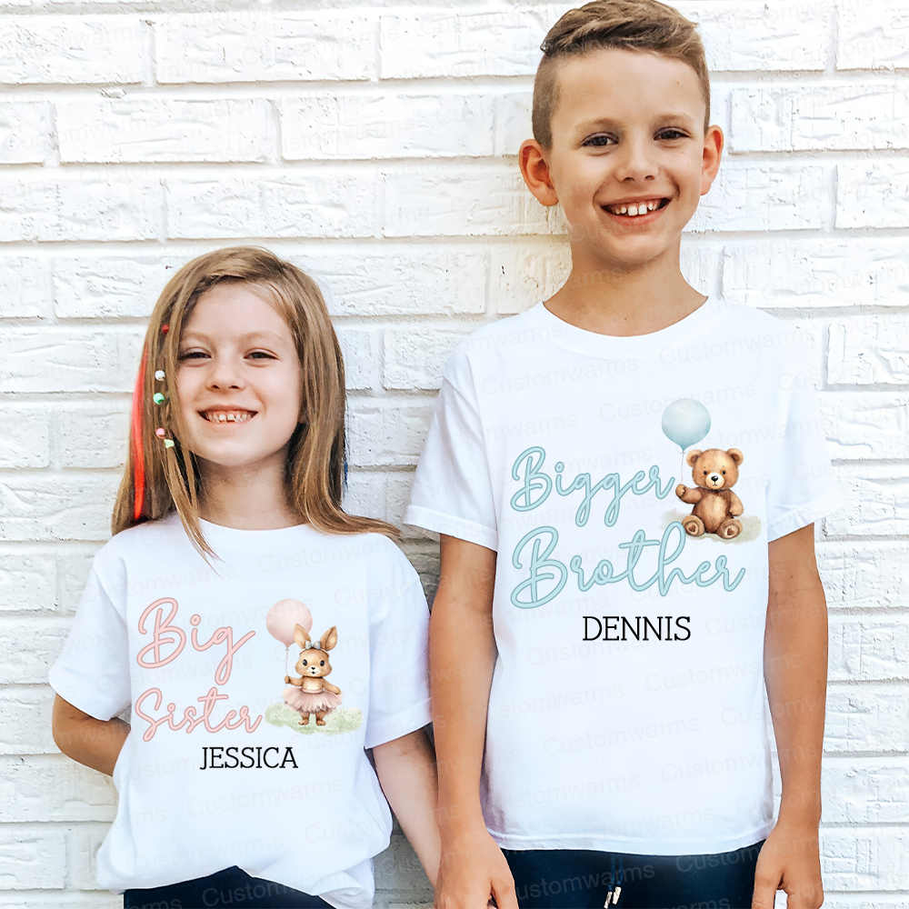 Personalized Matching Sibling Shirts | CWSibling15