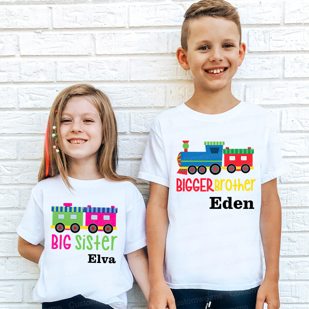 Personalized Matching Sibling Shirts | CWSibling21