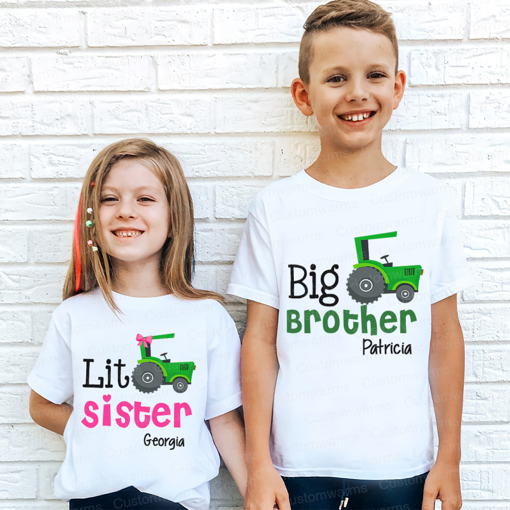 Personalized Matching Sibling Shirts | CWSibling27