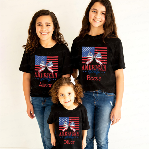 Personalized 4th of July Independence Day Shirts | CWBaby236