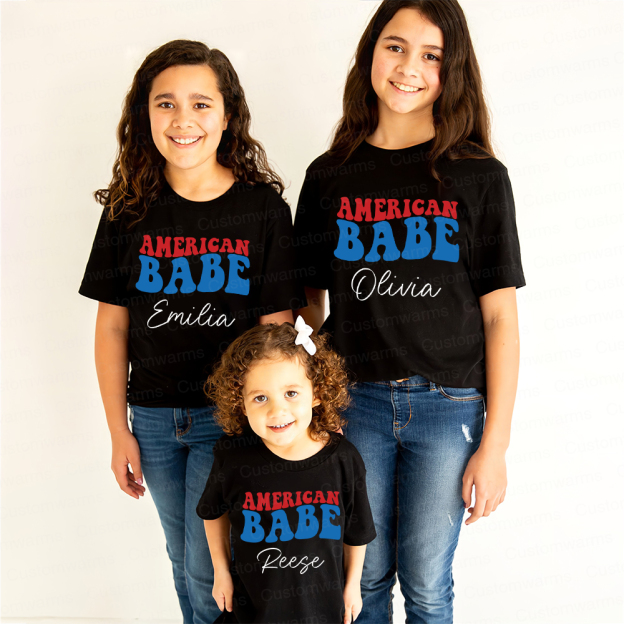Personalized 4th of July Independence Day Shirts | CWBaby237