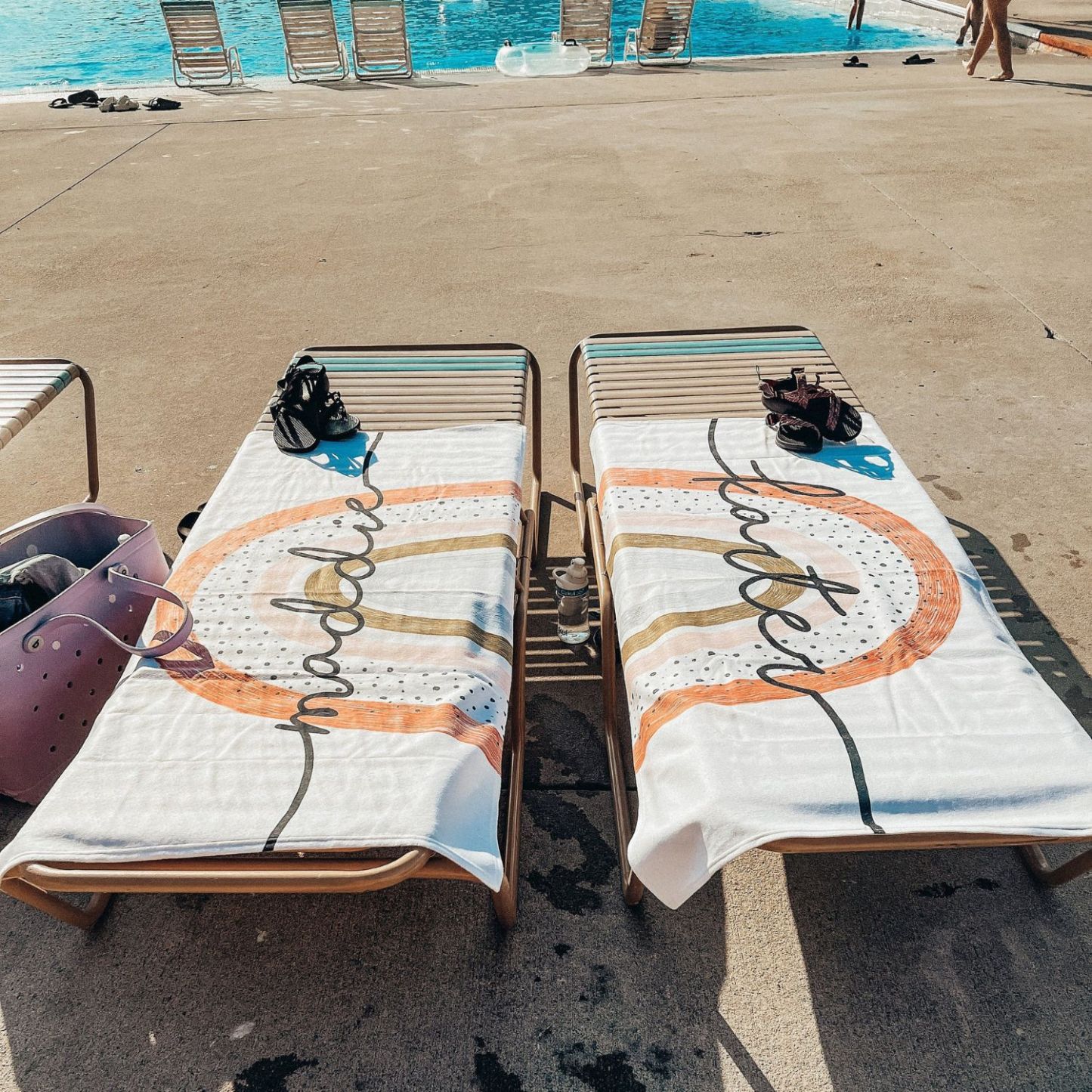 Personalized Lovely Kid Towel for Summer & Beach | CWTowel94