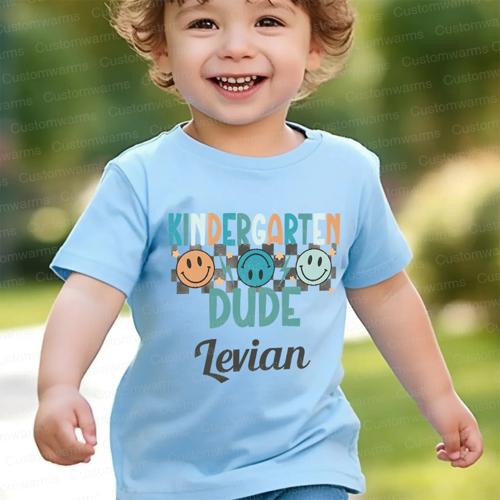 Personalized First Day Of Back To School Shirt | CWSchool18