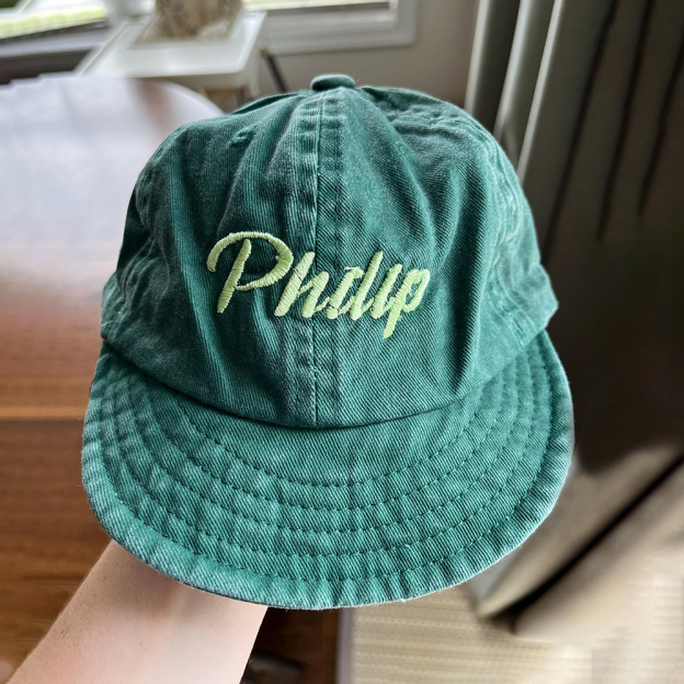 Personalized Embroidery Summer Baseball Hat | CWBeach194