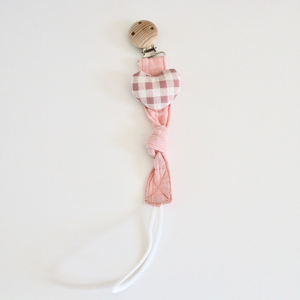 Personalized Embroidered Lovely Pacifier Strap For Baby | CWToy133