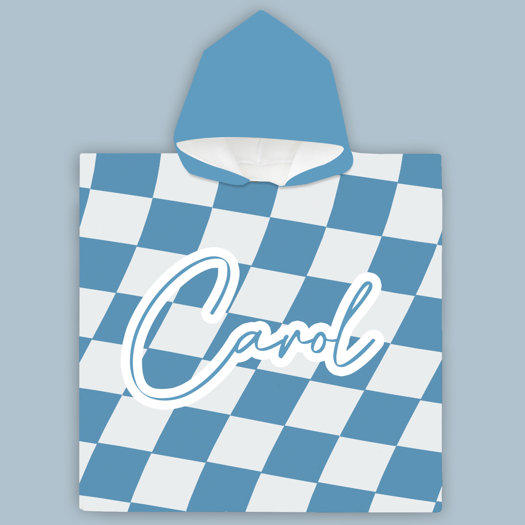 Personalized Hooded Beach Towel for Summer & Beach | CWHTowel41