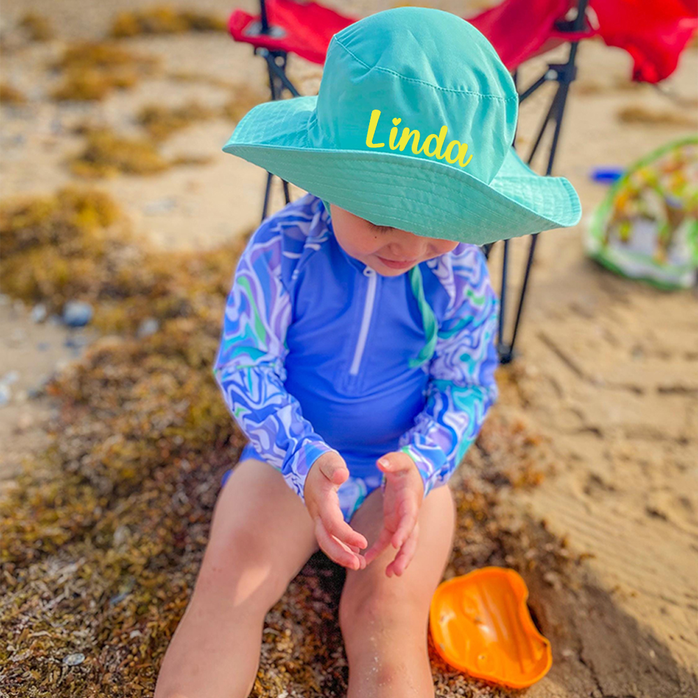 Personalized Kids Summer Bucket Hat for Comfort & Unique | CWBeach198
