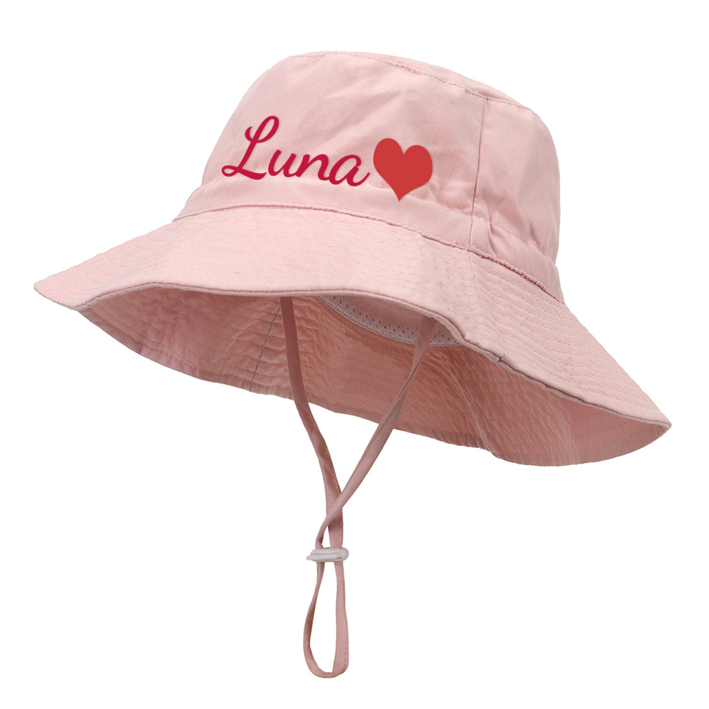 Personalized Kids Summer Bucket Hat for Comfort & Unique | CWBeach198