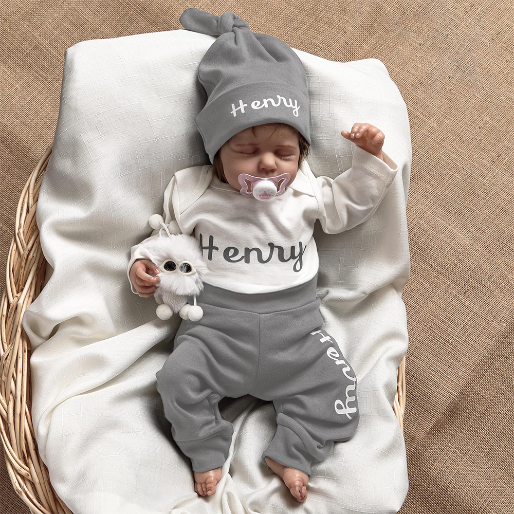 Personalized Baby Coming Home Outfit Set | CWBaby276
