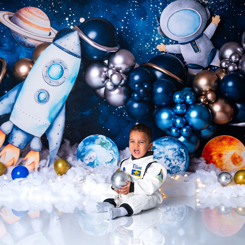 Personalized Baby Astronaut Dress Up Space Suit | CWBaby275