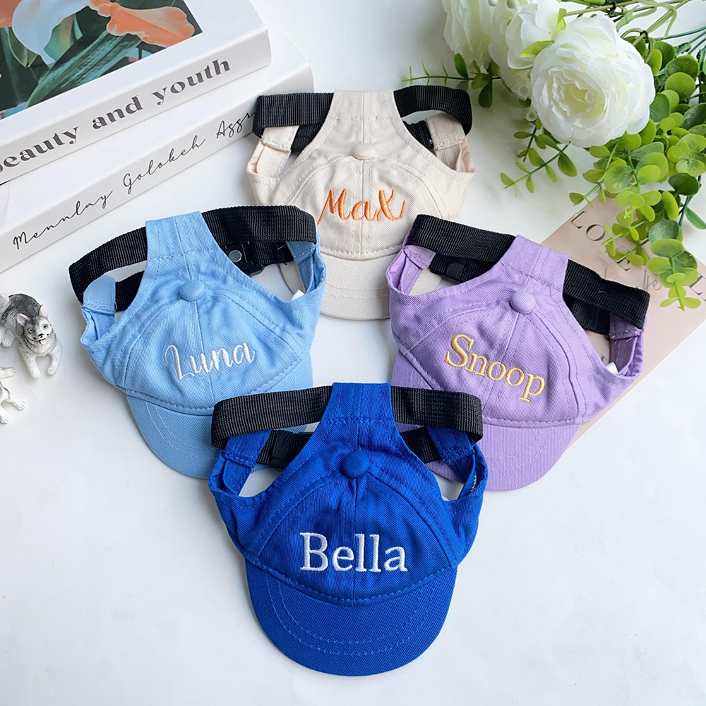 Personalized Embroidery Pet Adjustable Baseball Cap | BKPet182